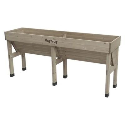 VegTrug Wall Hugger Medium Planter (Grey)